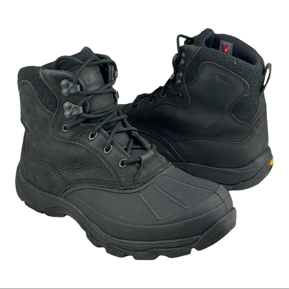 L.L. Bean Shoes - L.L Bean Vibram Women's Storm Chasers, Lace-Up Boot Tek 2.5 Size 11